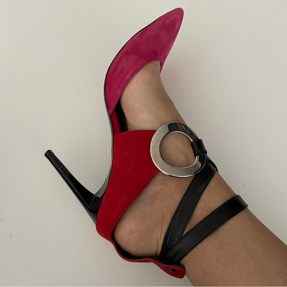 Proenza Schouler Grommet Heels PS26121 in a rare color way - Picture 10 of 13